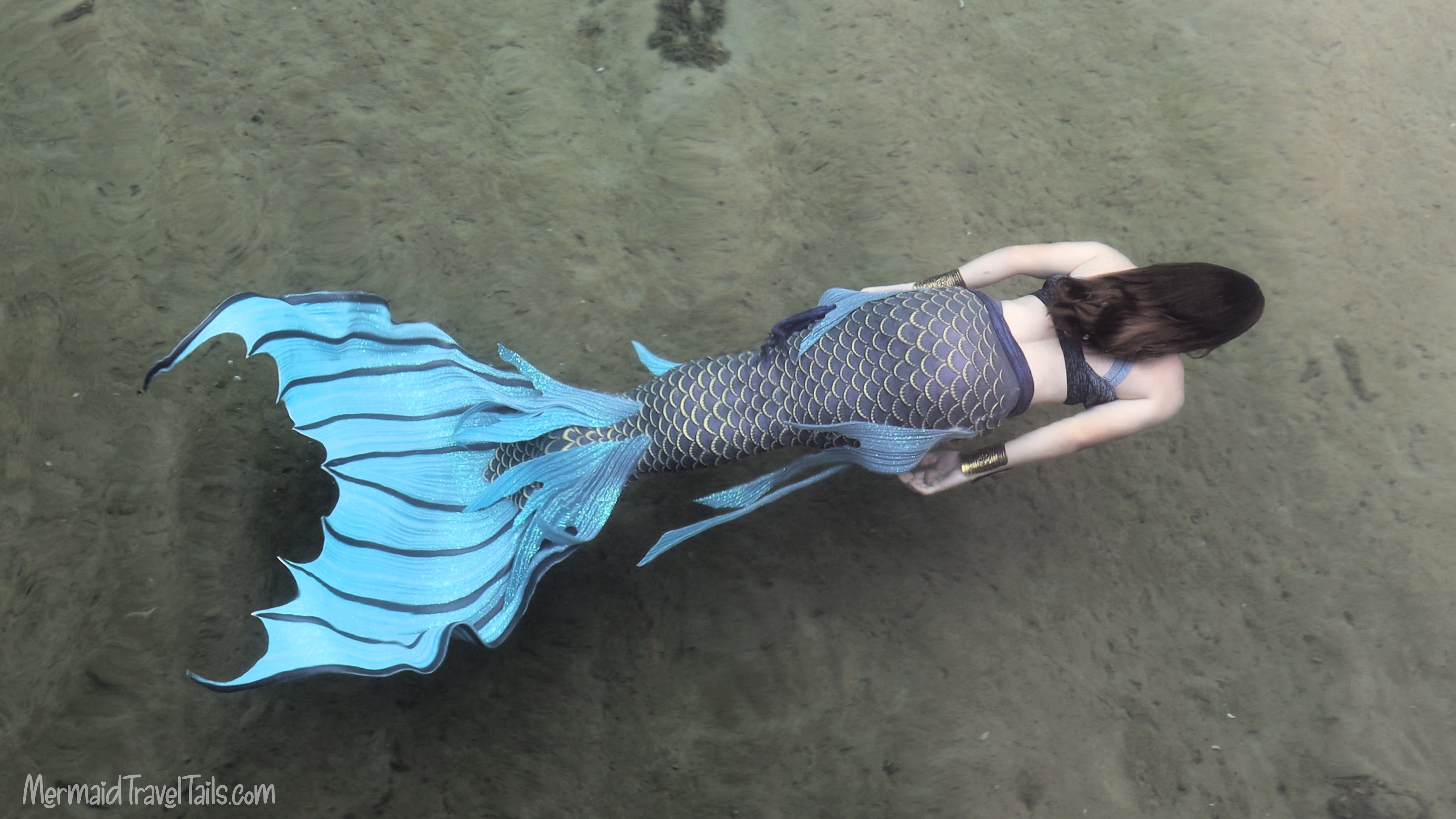 Travel Friendly Silicone Mermaid Tail (Water Fairy) – Mermaid 